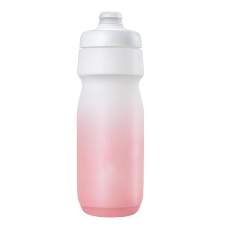Squeeze Type Sport Bottle 650ml Large Capacity Bicycles Water Kettle Road Bike Portable Kettle with No Lift Nozzle