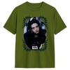 Hyunjin Herren T-Shirt Lustiges T-Shirt Kurzarm Rundhals T-Shirt Reine Baumwolle Geburtstagsgeschenk Kleidung