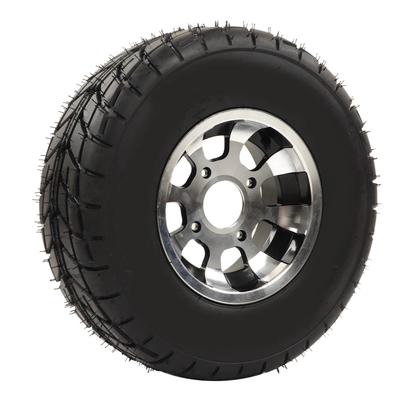 21x7‑10 Tire with Hub Heavy Duty Integrated Mounting Tire Wheels for ATV UTV Go Kart Farm Vehicle Lawn Mower