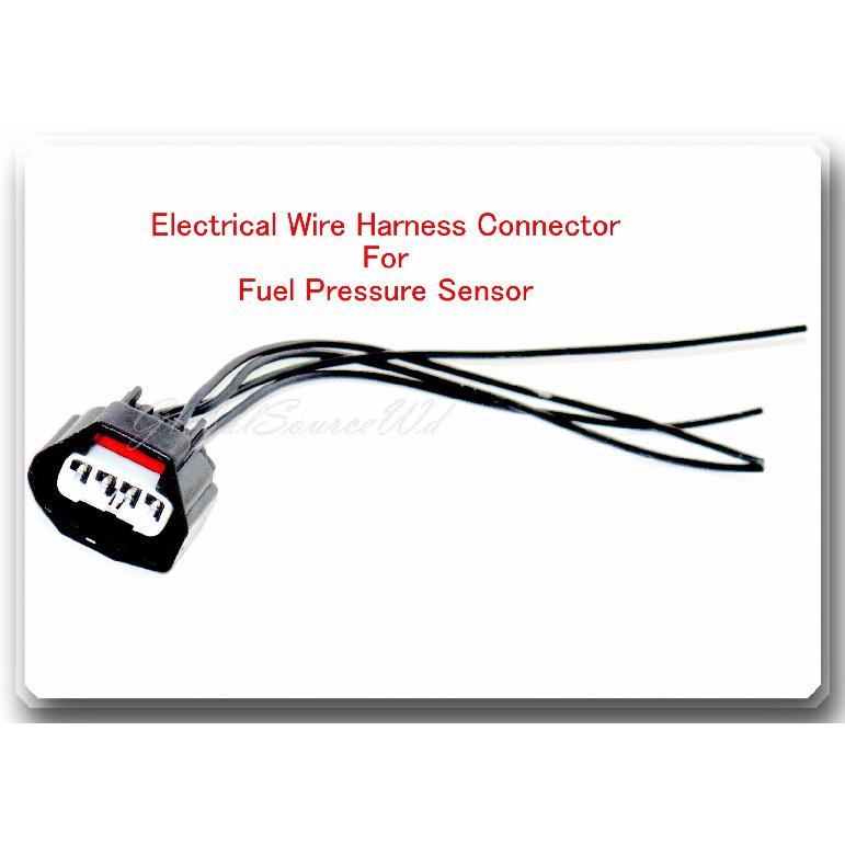 Wire Harness Pigtail Connector of Fuel Pressure Sensor Fits Ford Mercury Lincoln