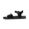 Barbara Daily Sandal Leather Jewel Buckle 2.5cm 2 Colors Bbj333
