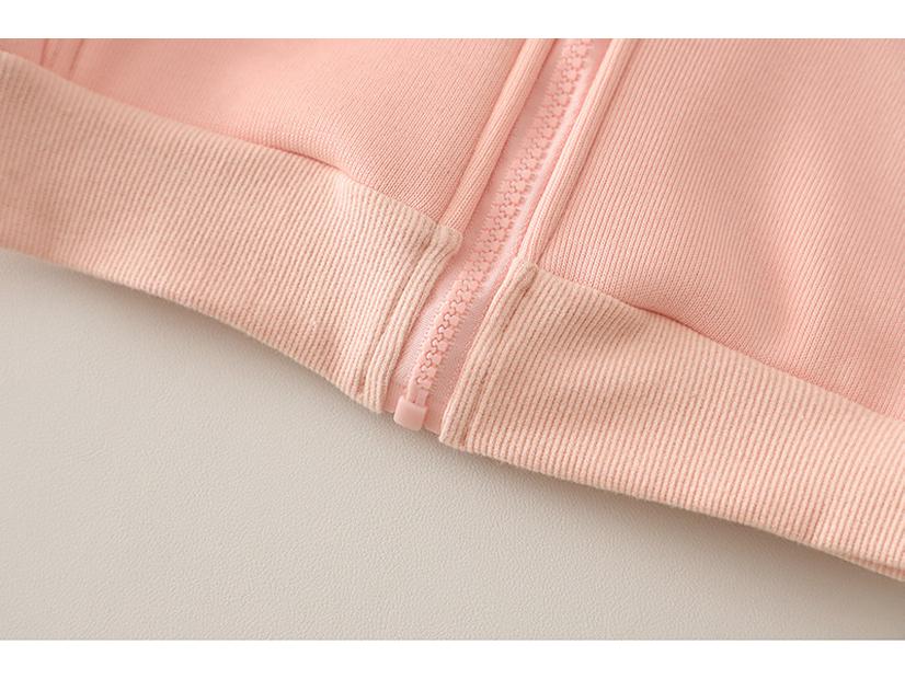 2025 Girls' Cartoon Hoodie Set: Stylish Two-Piece for Spring & Autumn