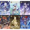 Original Genshin Impact Karten Vol.1 Genius Invokation TCG Kampfkarte Seltenheitsstufe 4 Anime Spiel Sammelkarte Kinderspielzeug Geschenke