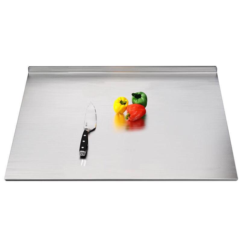 Stainless Steel Double-Sided Multi-Use Kitchen Board