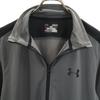 Under Armour Jersey Jacket Setup M Gray Men's Used