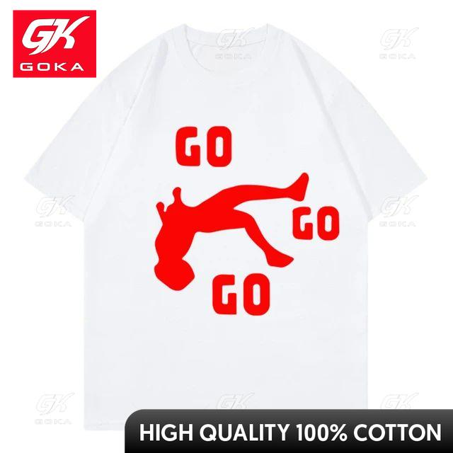 

Nidal Wonder Unisex Women T Shirt Summer 2024 New Short Sleeve Vintage Pure Cotton Round Neck T Shirt Large Size T Shirt S
