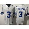 Dallas Cowboys NFL Football Jersey Short Sleeve T-Shirt Embroidered Team Mens Sports Fan Apparel