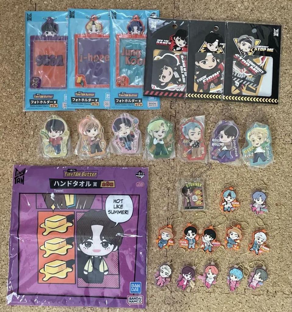 [USED] BT21 TinyTAN Goods Collection