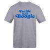 AWD Mens Yes Sir, I Can Boogie T-Shirt