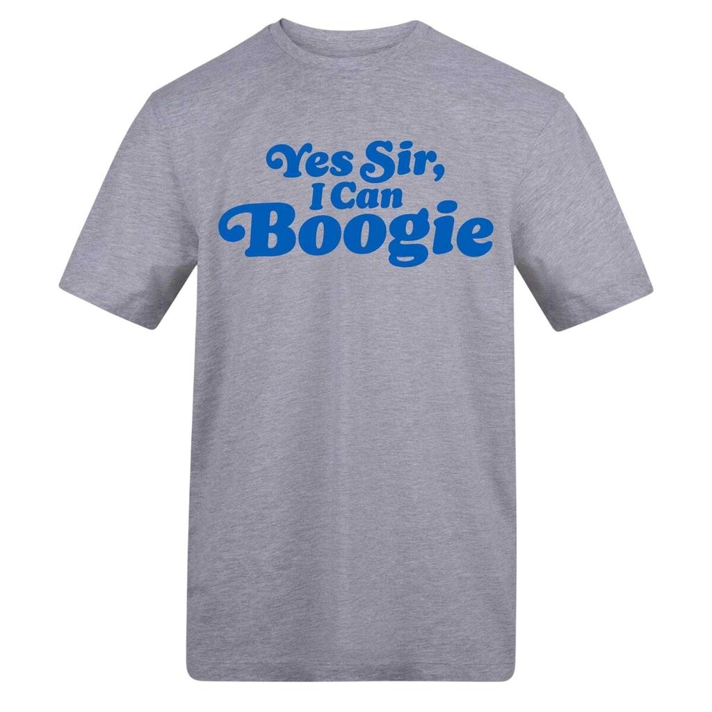AWD Mens Yes Sir, I Can Boogie T-Shirt