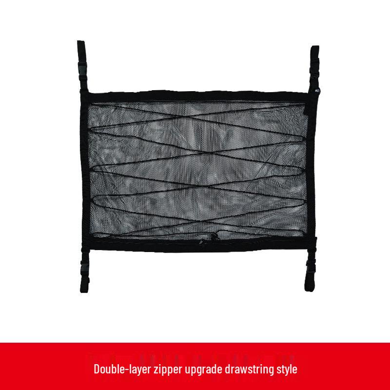 Rete Portaoggetti da Tetto per Auto - Organizer Appeso per Bagagli