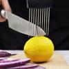 Stainless Steel Onion Holder Slicer Pin Kitchen Tool