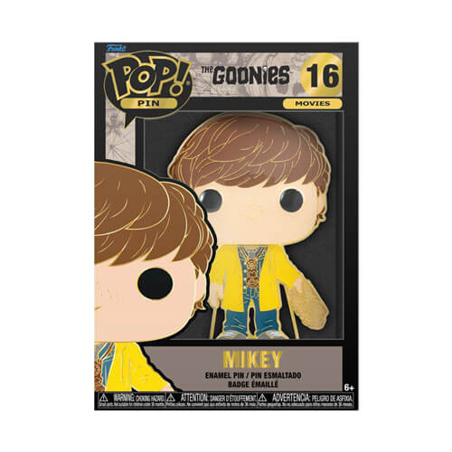 Goonies 4" Pop! Emaille Pin (Mikey)