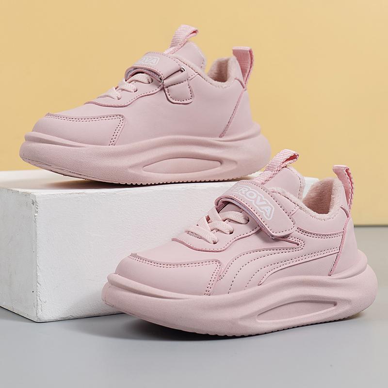 

Children s Fashion Autumn And Winter Breathable Casaul Low Top Skateboarding Students Kids Running Sports Shoes Boys And Girls Comfortable Sneakers 38 рожевий