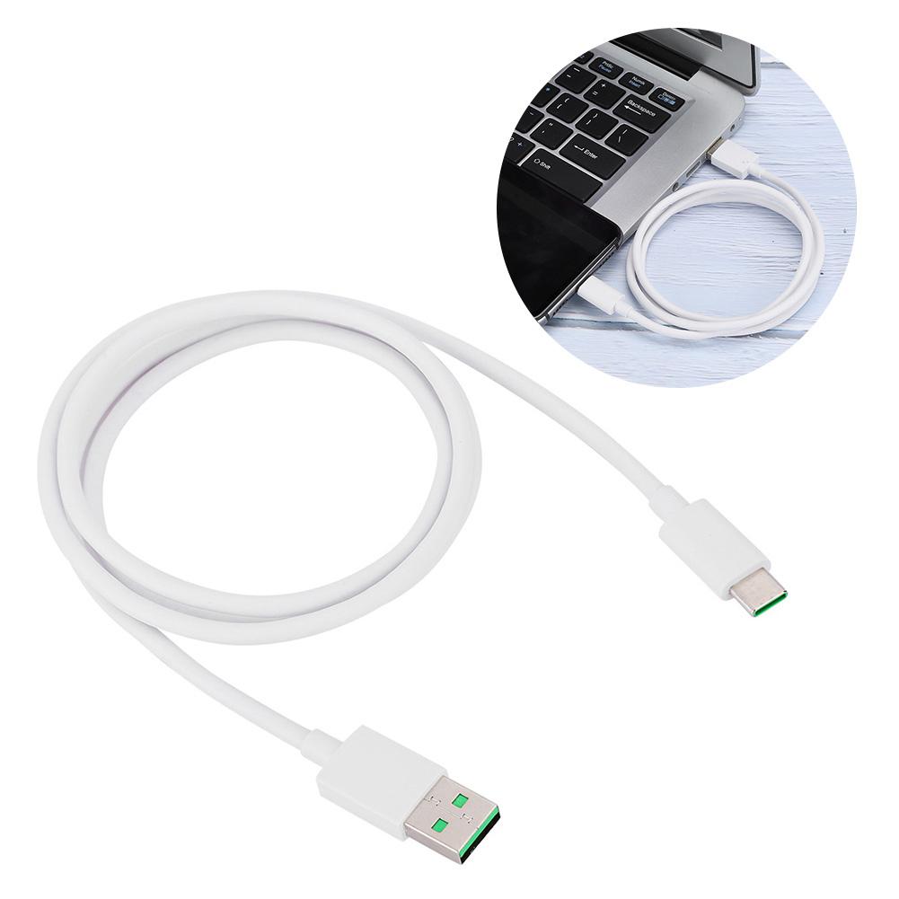 TPE Anti Interference Type C Interface Oxidation Resistance Quick Charging Data Cable for OPPO VOOC R17 Find X