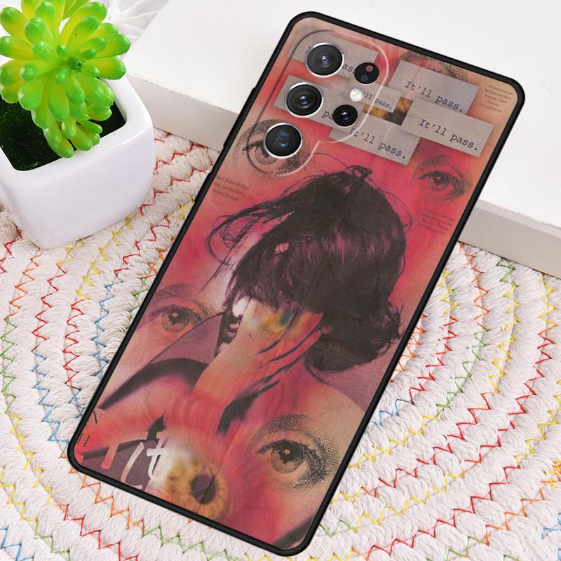 TV Series Fleabag TPU Phone Case For Samsung Galaxy note 10 pro S26 S25 S24 S23 S22 Ultra Plus S21 FE S20 Shockproof Cover
