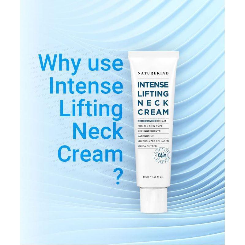 NATUREKIND - Intense Lifting Neck Cream