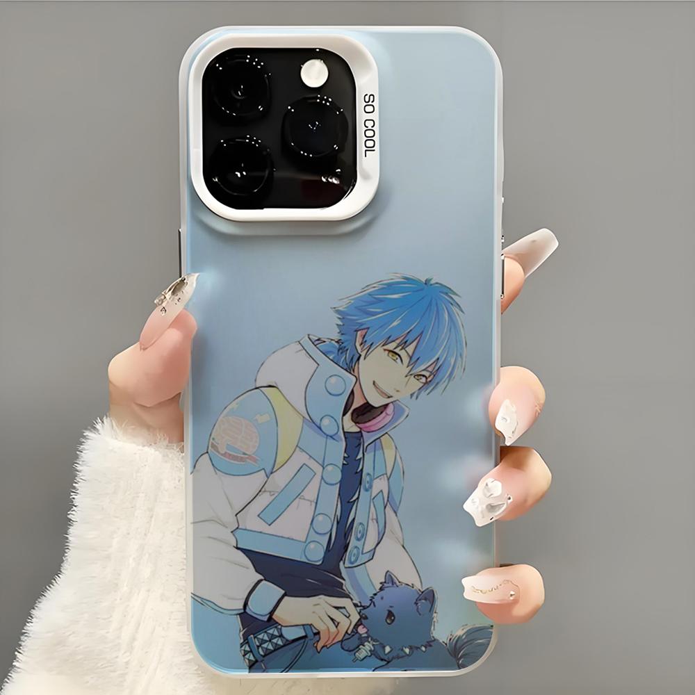 Game D-Dramatical M-Murder Phone Case  Phone Case For iPhone 14 16 15 11 12 13 Pro Max Mini Plus Shockproof Cover