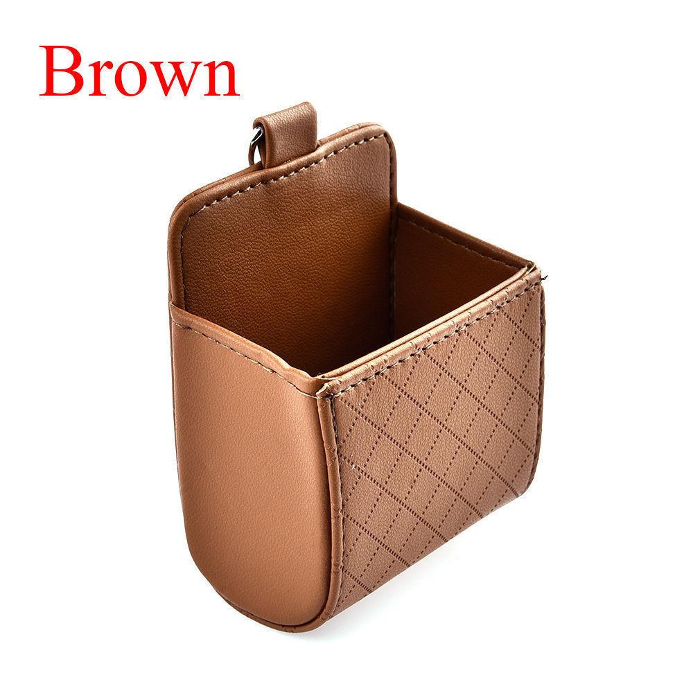 

Car Universal Auto Storage Box Pouch Bag Phone Charge Holder Pocket Organizer
