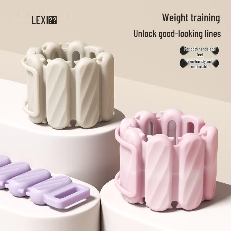 Lexi Silicone Weighted Wrist & Ankle Bands