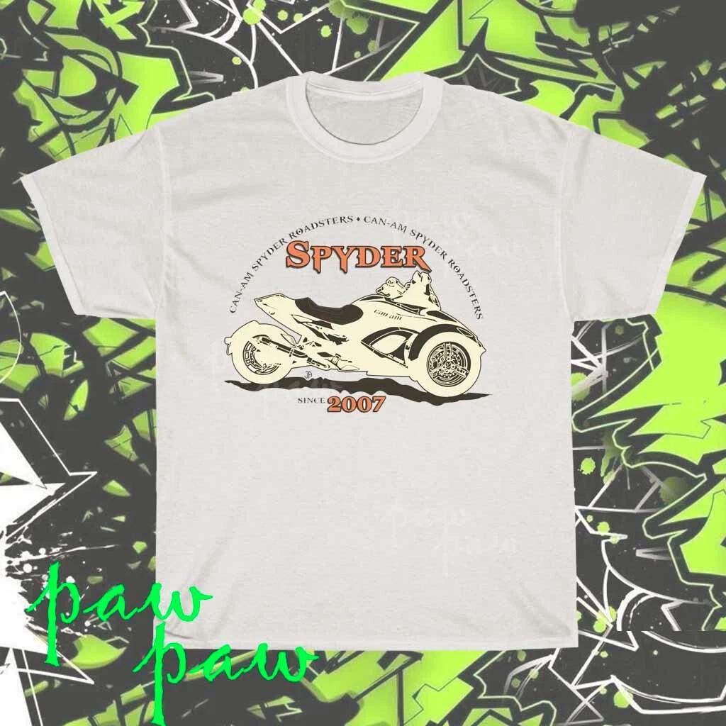 Brand New Can-Am Spyder Retro Logo American T-Shirt Funny Size S to 5XL XS