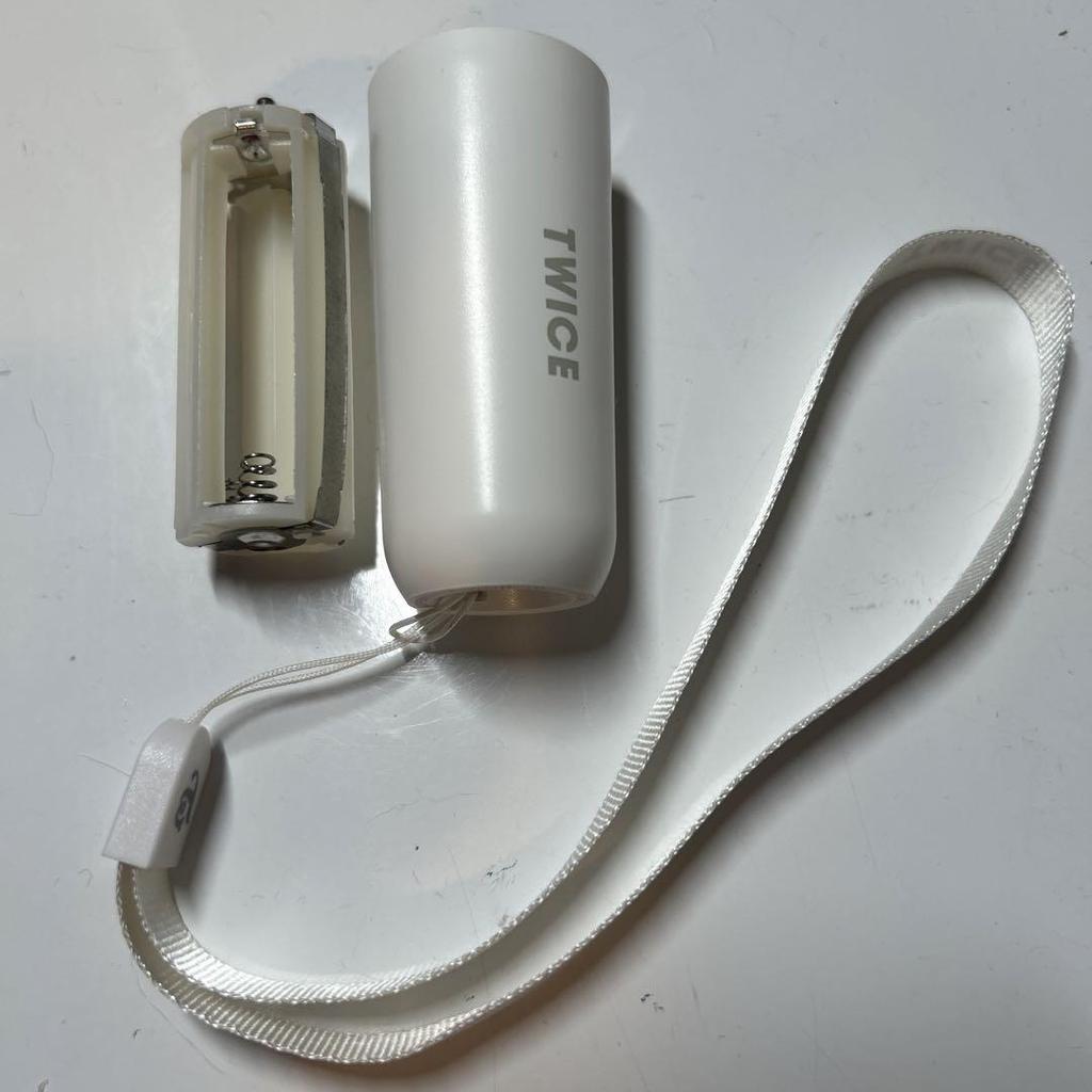 [USED] TWICE Candybong Ziyu Japan First Generation Light Stick with Sticker