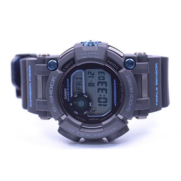 Casio G-SHOCK GWF-D1000B-1JF [G-SHOCK Master of G Series FROGMAN DEPTH SENSOR] Round Watch Black