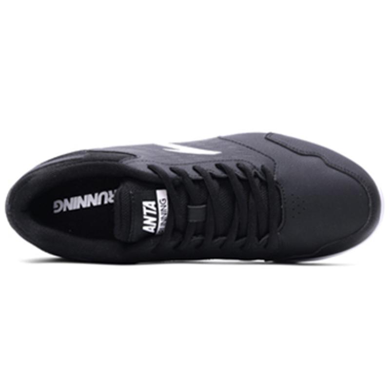 Anta Synthetic Leather Sports Slip Resistant, Abrasion Resistant, Waterproof, Lightweight Low Top Casual Shoes Men's Sneakers 11645591-4