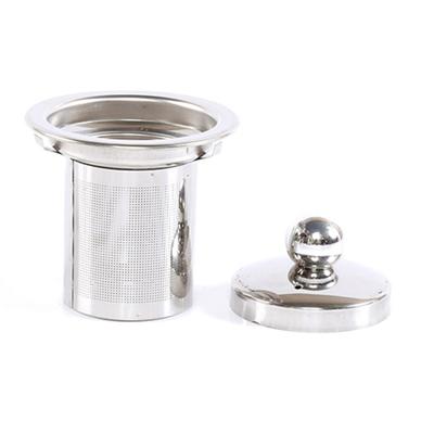 Wielokrotnego użytku sitko do herbaty ze stali nierdzewnej Filtr siatkowy Drinkware Teaware