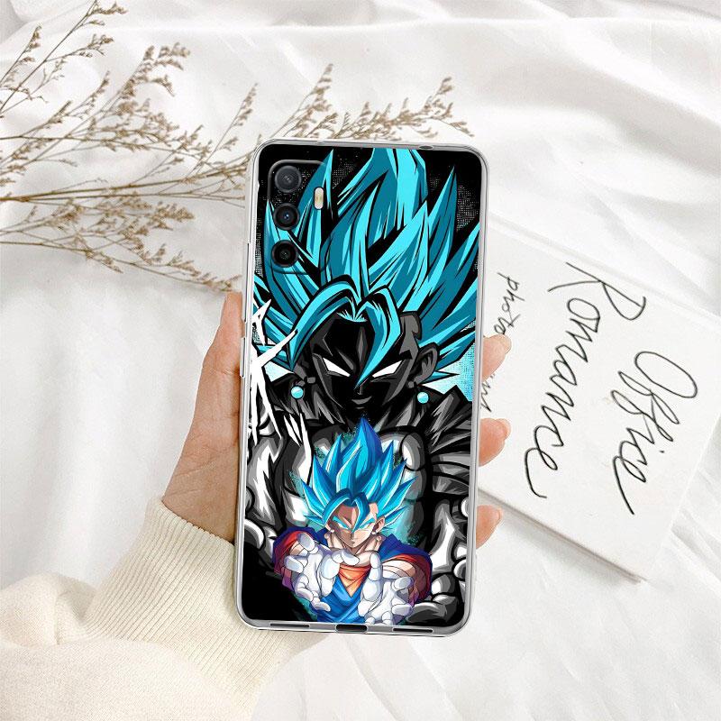 TR11 Dragon Ball Goku Transparent Phone Case for Motorola Moto G40 G04 G05 One Ace Action  Fusion + Plus Hyper Macro Vision Zoom