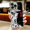 G-Guts B-Berserks Anime Soft Phone Case For iPhone 15 16 17 Air 14 Pro Max 16E Plus 13 12 Mini Plating Anti-Fall Fundas