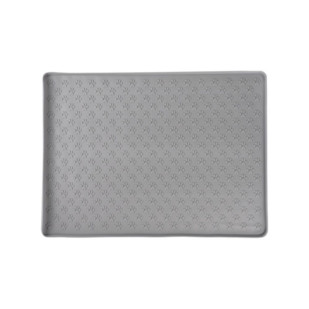 Anti overflow Pet Accessories Non-stick Dog Bowl Mat Pet Placemat Dog Feeding Mat Cat Feeder Mats