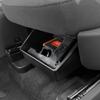 Mabett Under-Seat Storage Box for Ford Maverick Power Seat -2025, Front Row Electric Seat Underseat Organizer Accessories