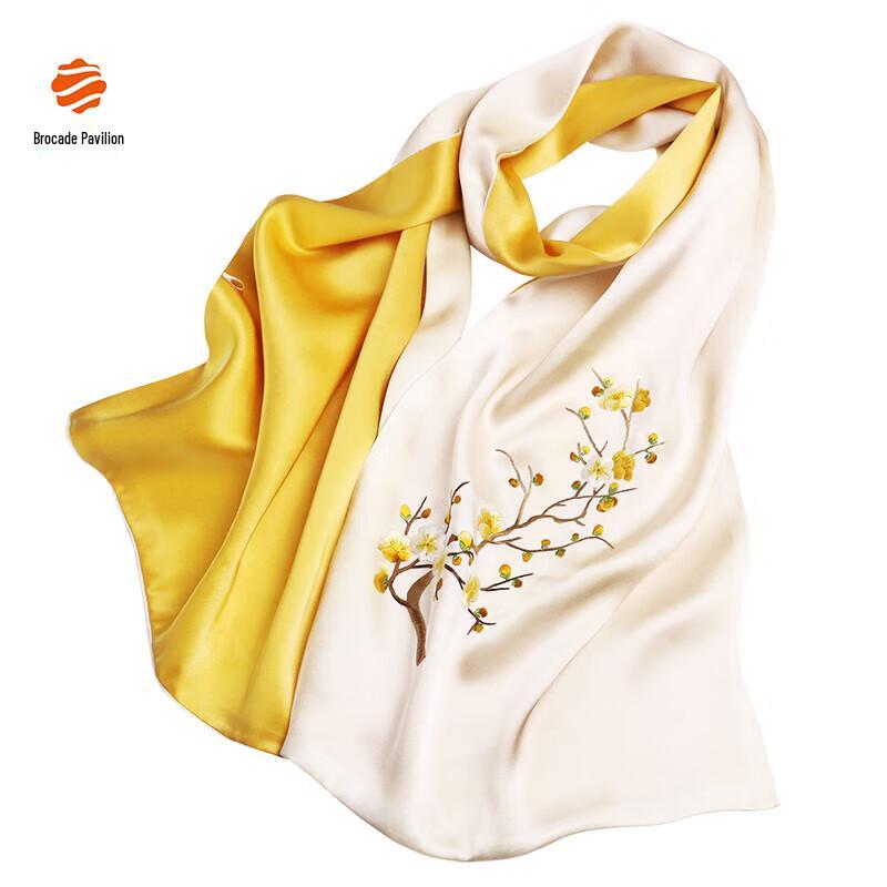 Mulberry Silk Scarf for Women