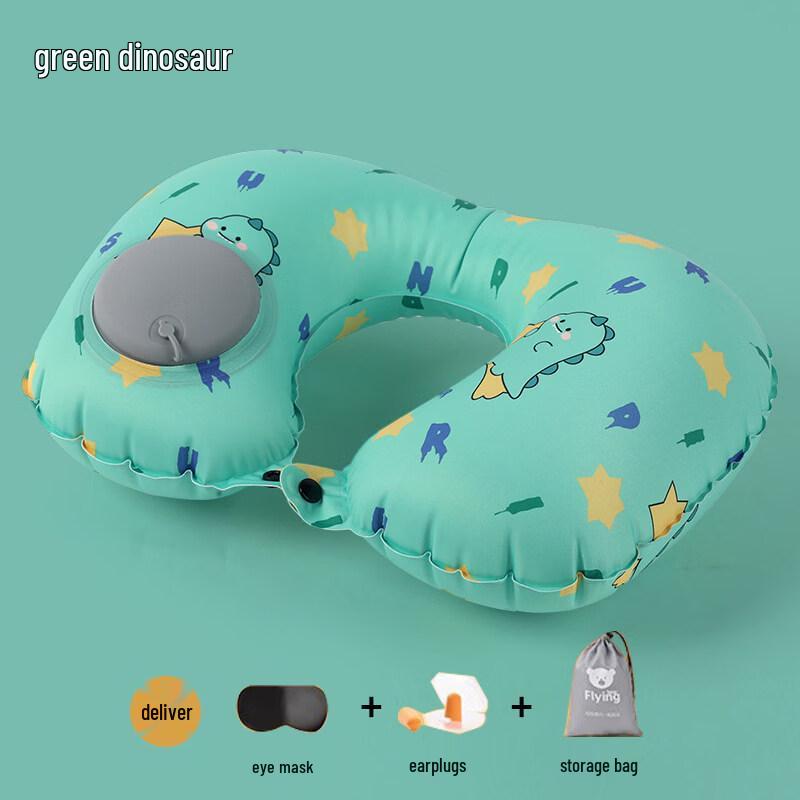 Kashicong Inflatable Travel Neck Pillow