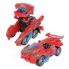 Brinquedos de Carro Dinossauro Transformáveis, Carro Dinossauro LED Transformável Com Luz e Música
