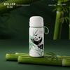 Diller Panda Mini Insulated Water Bottle with Cup Lid