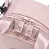 Kompakt Nylon Crossbody Miniryggsäck med Topphandtag Casual Liten Dagryggsäcksväska för Kvinnor Daglig Resa