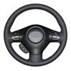 Custom Steering Wheel Cover For Subaru Forester Impreza 2008-2011Legacy 2010 Exiga 2 Leather Braid For Steering Wheel DIY