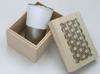 Platinum Wooden Made in Japan J-kitchens Cup, Ultra-thin, Light-transmitting Tumbler, Temari, Box, 370ml,