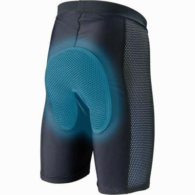 Calças Internas de Malha 3D Respirável para Motocicleta Preto L 803 Material de Malha SK-632