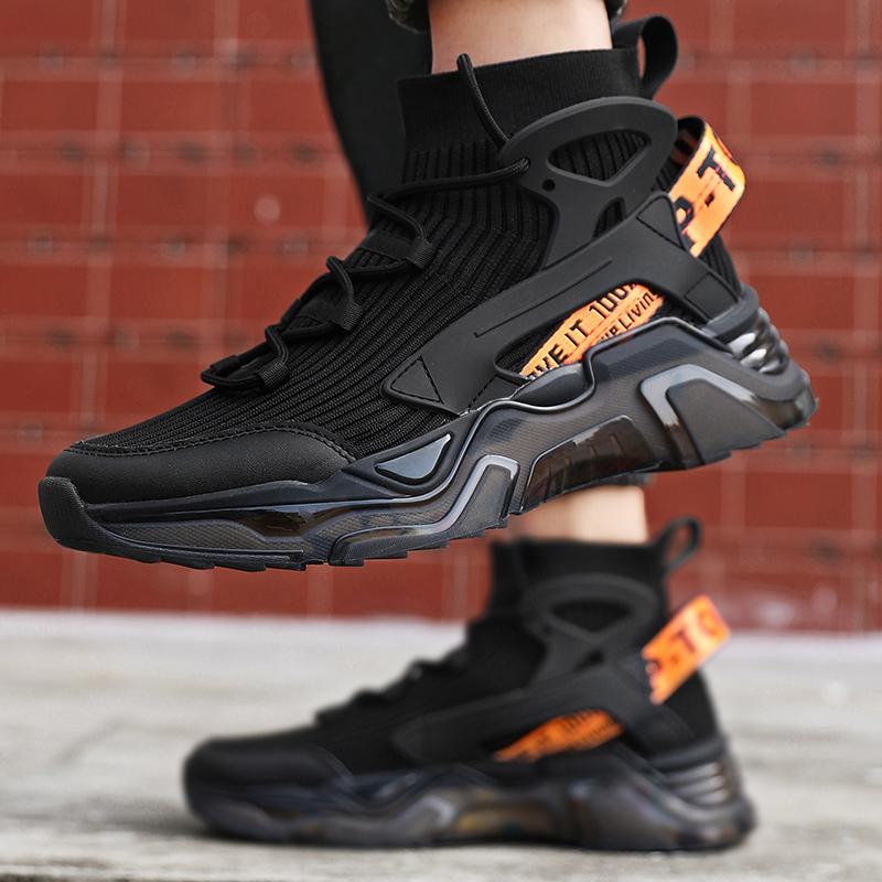 Pánské Boty Tenisky Pánské Tenisky Luxusní boty Pánské Běžné Boty Trenér Závody Prodyšné Boty Módní Mokasíny Běžecké boty Pro muže