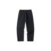 Anta Loose Breathable Straight Leg Knitted Sports Pants Men bottoms Basic-Black 152428328-3
