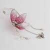 Butterfly Charm Drop Earrings Alloy and Resin Earwear Earbone Clip Decoration Perfect for Modern Women's Daily Party Use