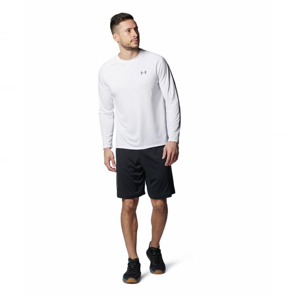 UA TECH GRAPHIC SHORT 001 Japan LG to Japanese size [Under Armour] Men's (equivalent L)