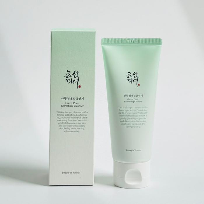 [Beauty of Joseon] Green Plum Refreshing Cleanser (100ml, 3.38 fl.oz.)