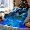 Avatar Pattern Blanket for Home Decoration, Bed, Sofa, Car Travel, Camping, Suitable for All Seasons, Birthday Christmas Gift