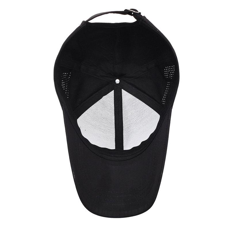 Jaro Léto Středního věku Pánská kšiltovka Čepice na opalování Outdoor Dad Cap Prodyšná kšiltovka