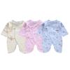 Autumn Newborn Baby Cute Romper Long Sleeves Cotton Baby Pajamas Cartoon Printed Baby Girls Boys Clothes 0-3M