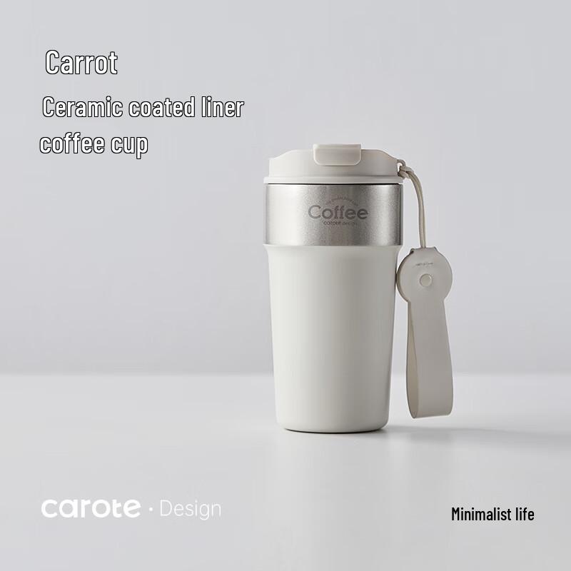 CaROTE Ceramic Lined Insulated Coffee & Water Bottle